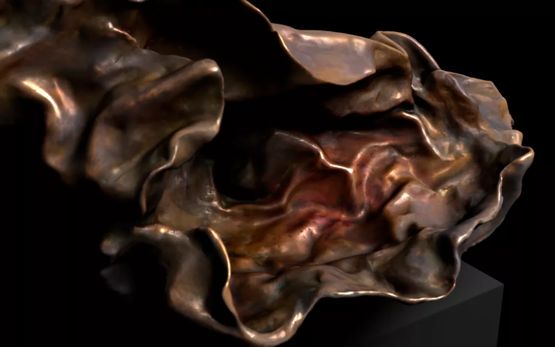 The Copperworks Newlyn – Copper Sculpture scan